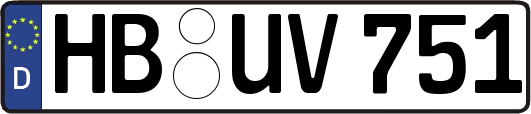 HB-UV751