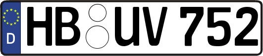 HB-UV752