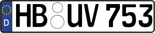 HB-UV753