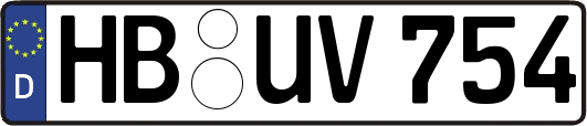HB-UV754
