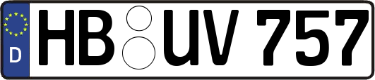 HB-UV757