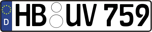 HB-UV759
