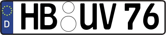 HB-UV76