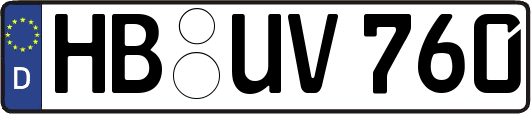 HB-UV760