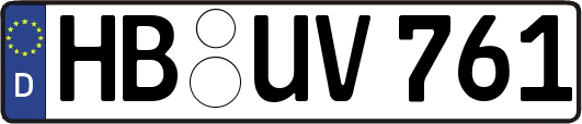 HB-UV761