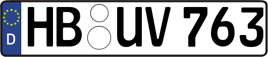 HB-UV763