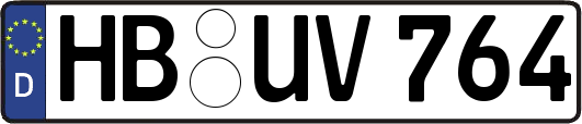 HB-UV764