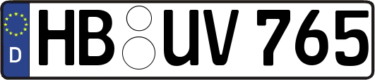 HB-UV765