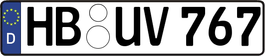 HB-UV767