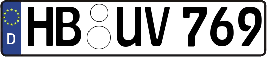 HB-UV769
