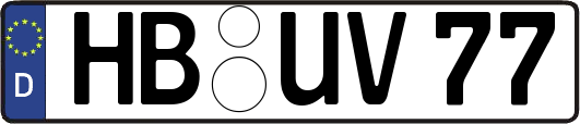 HB-UV77