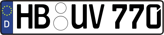 HB-UV770