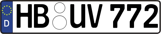 HB-UV772