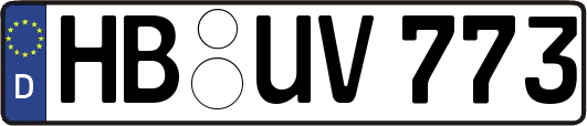 HB-UV773