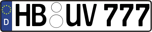 HB-UV777