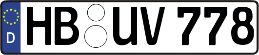HB-UV778