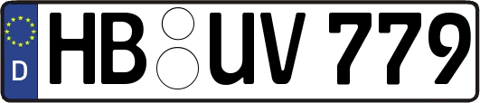 HB-UV779