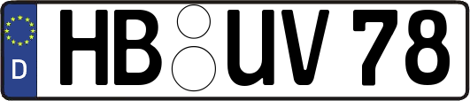 HB-UV78