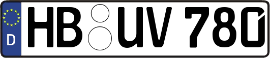 HB-UV780