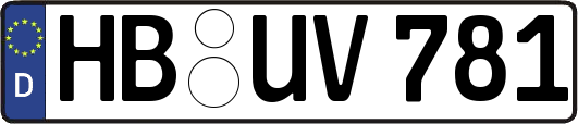 HB-UV781