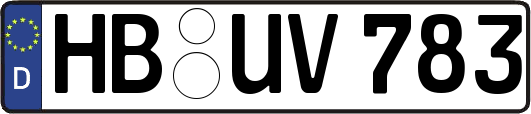HB-UV783