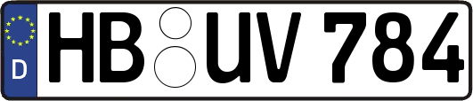 HB-UV784