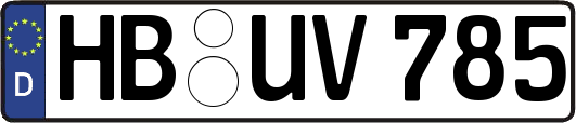 HB-UV785
