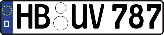 HB-UV787