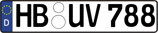 HB-UV788
