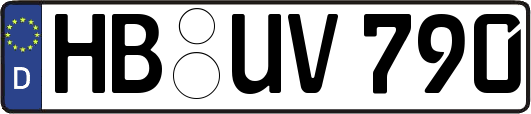 HB-UV790