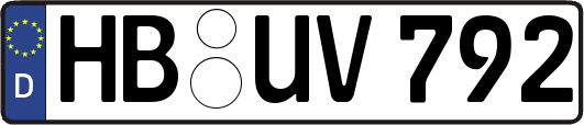 HB-UV792