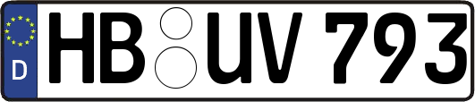 HB-UV793