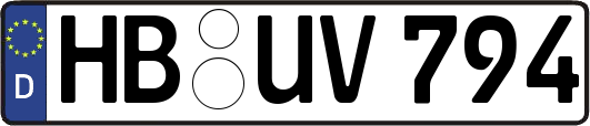 HB-UV794