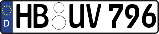 HB-UV796