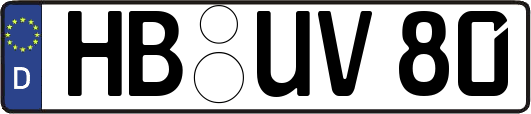 HB-UV80