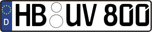 HB-UV800