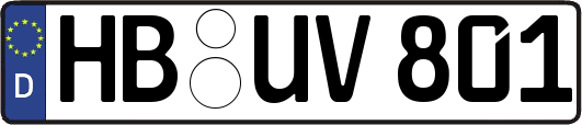 HB-UV801
