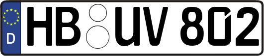 HB-UV802