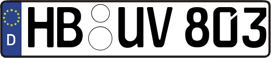 HB-UV803