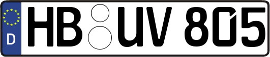 HB-UV805