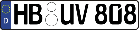 HB-UV808