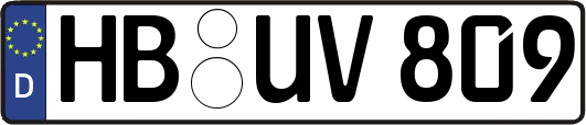 HB-UV809