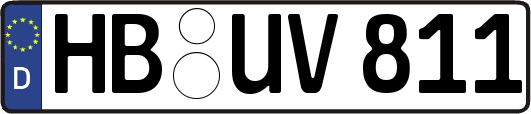 HB-UV811
