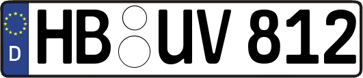 HB-UV812