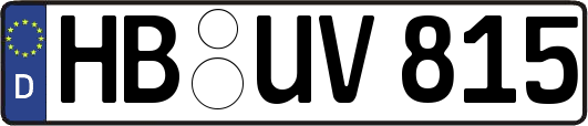HB-UV815