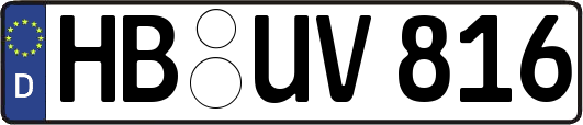 HB-UV816