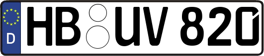 HB-UV820