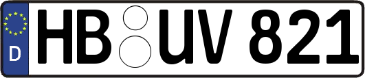 HB-UV821
