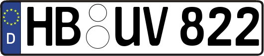 HB-UV822
