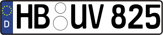 HB-UV825